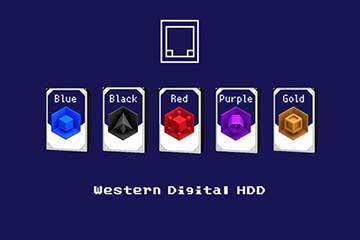 WD HDD